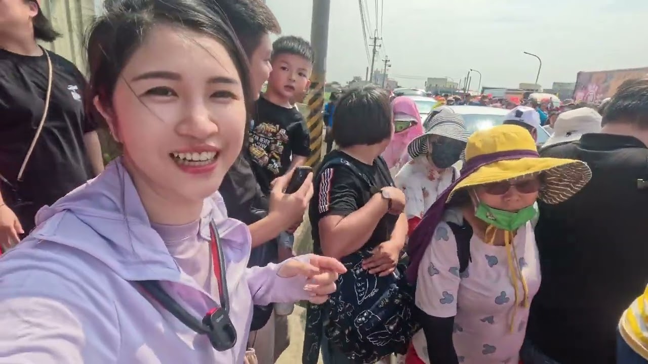 白沙屯媽祖徒步進香-雲林土庫