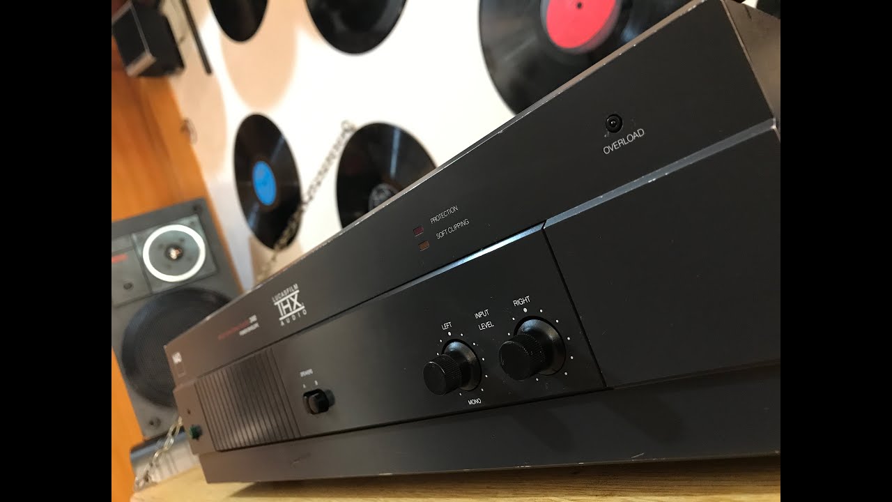 NAD THX 2400 Stereo Power Amplifier - Specs/Specifications Are Mentioned In Descriptions: