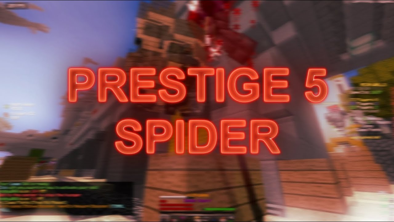 PRESTIGE 5 SPIDER | Hypixel Mega Walls