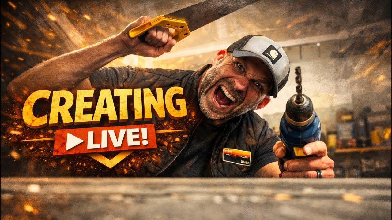 Mr.E is CREATING LIVE!