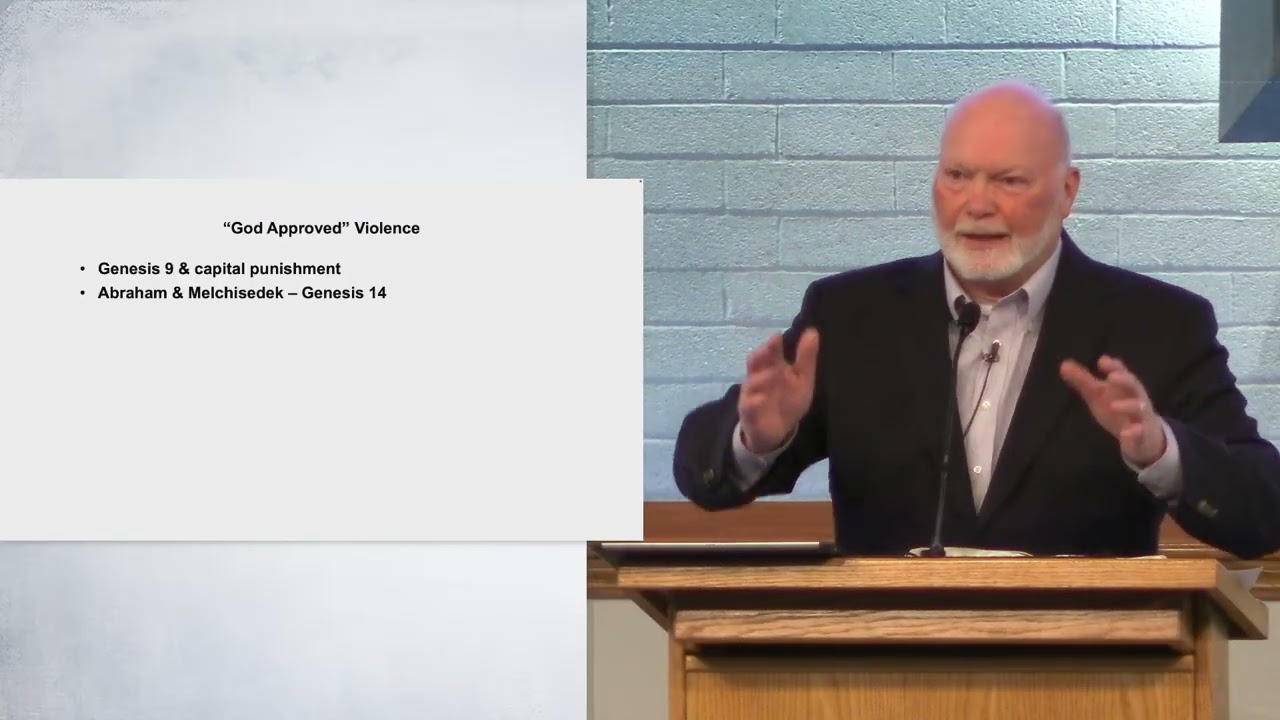Can Christians Use Violence? – Marty Kessler