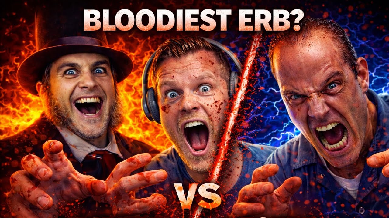 Jack the Ripper vs Hannibal Lecter (ERB Reaction) Serial Killer Edition 😳