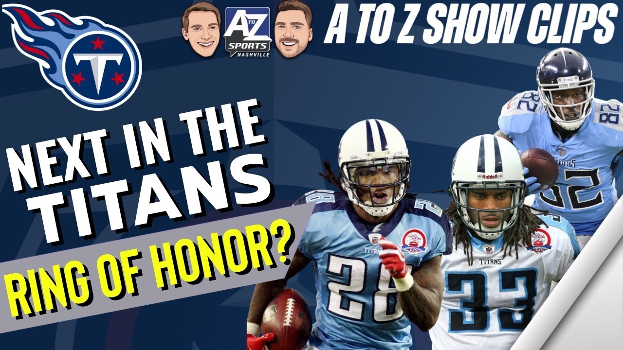 The Next Player Added To The Titans Ring of Honor SHOULD Be...