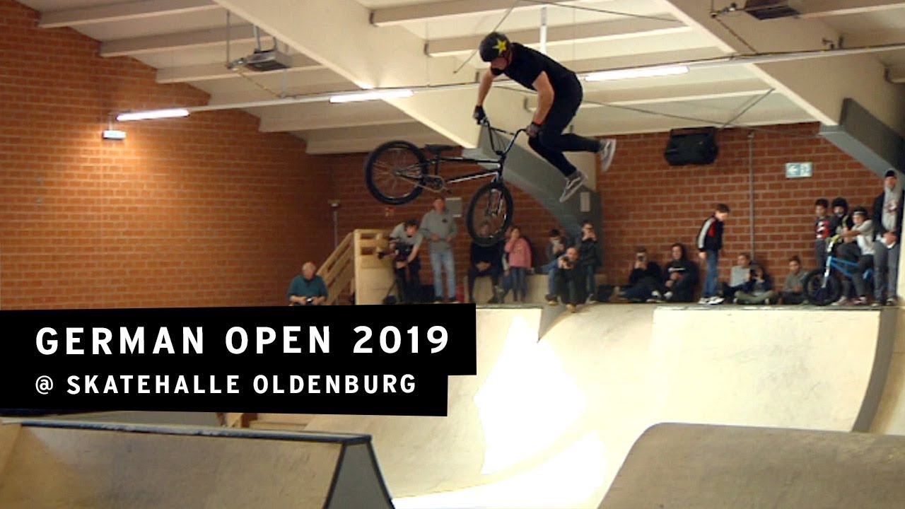 German Open in Oldenburg aka die Deutsche BMX Park Meisterschaft 2019