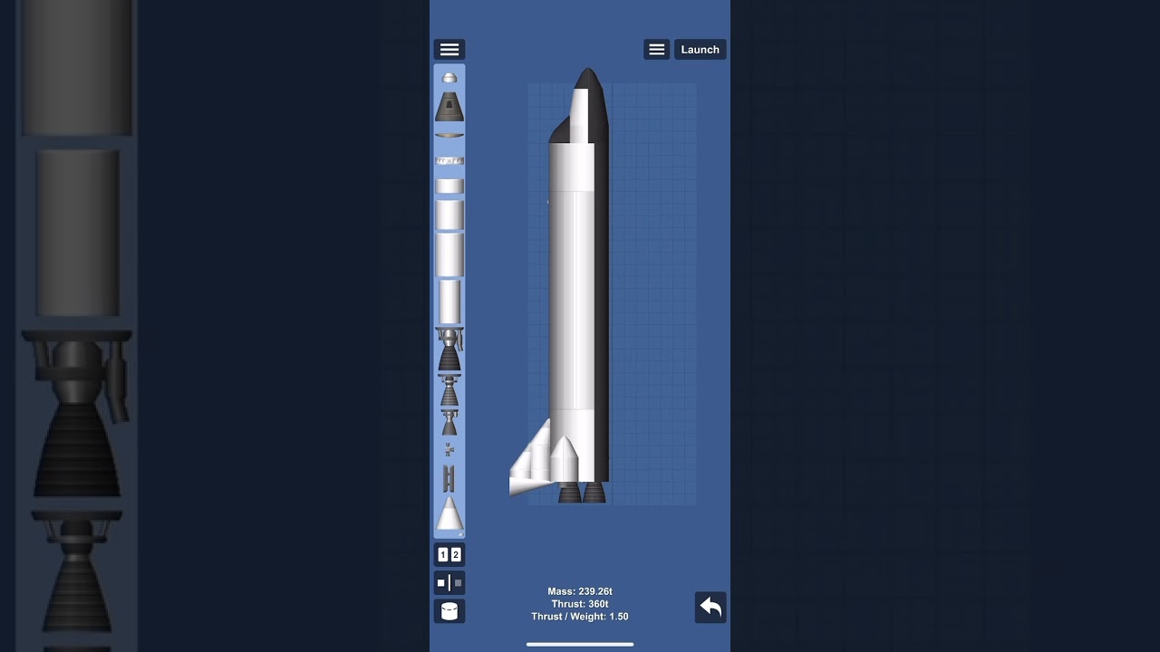Sfs space shuttle no dlc #rocket #sfs #spaceprogram #nasarocket #space #spaceshuttle #spacevehicle
