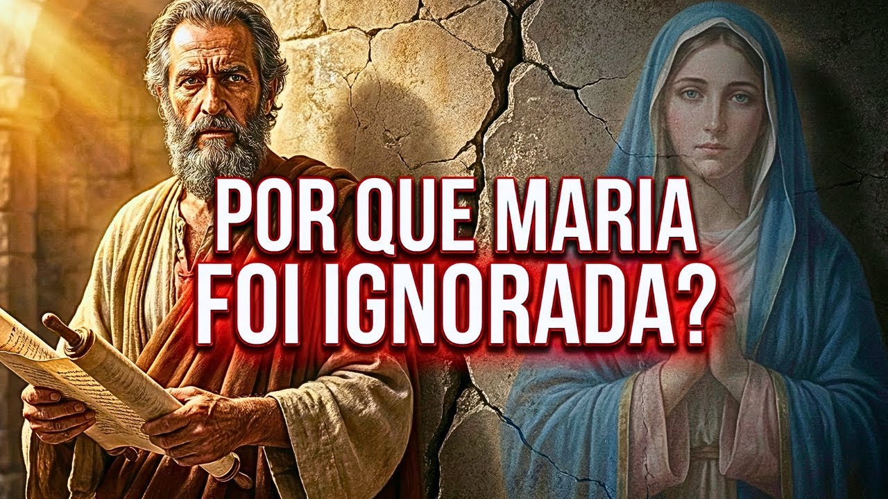 Por Que o Apostolo Paulo Nunca Falou de Maria | O Silêncio que Divide o Cristianismo