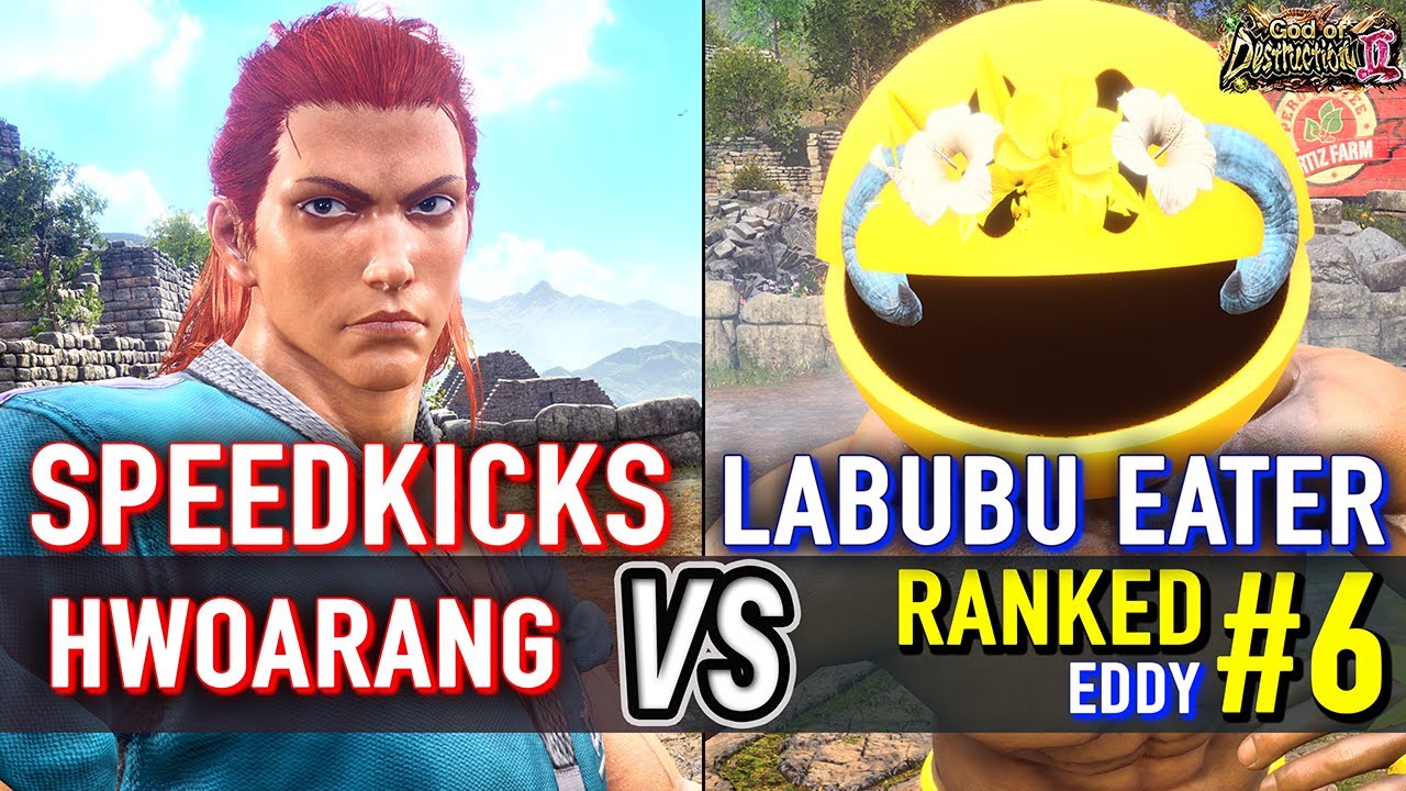 T8 🔥 SPEEDKICKS (Hwoarang) vs LABUBU EATER (#6 Ranked Eddy) 🔥 Tekken 8 High Level Gameplay