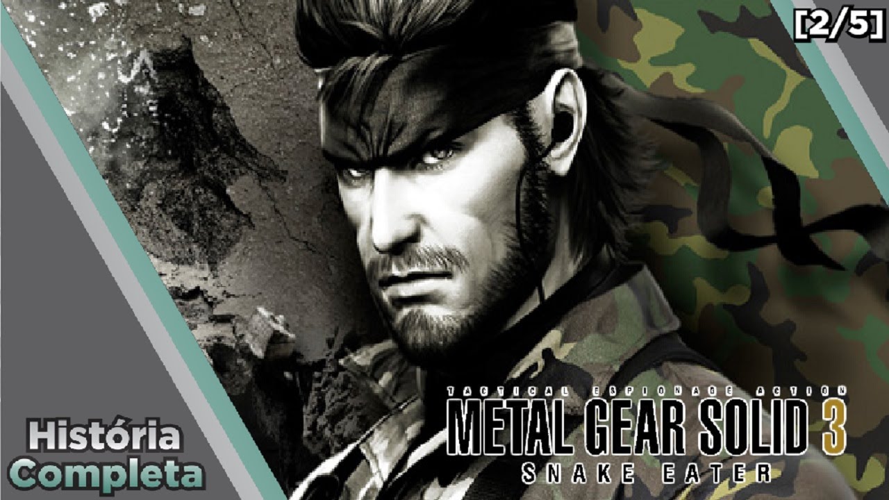História Completa: Saga Metal Gear - Parte 5 - Metal Gear Solid 3: Snake Eater [2/5]