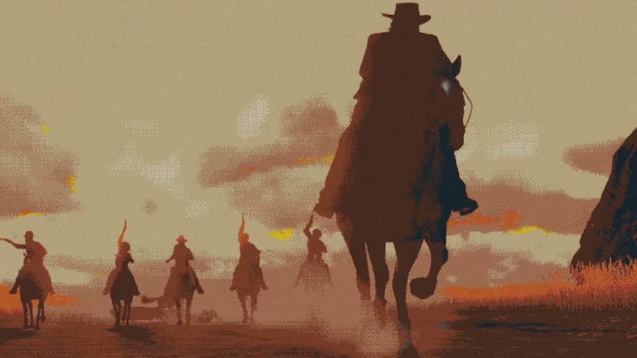 Red Dead Redemption  -  Born Unto Trouble (slowed)