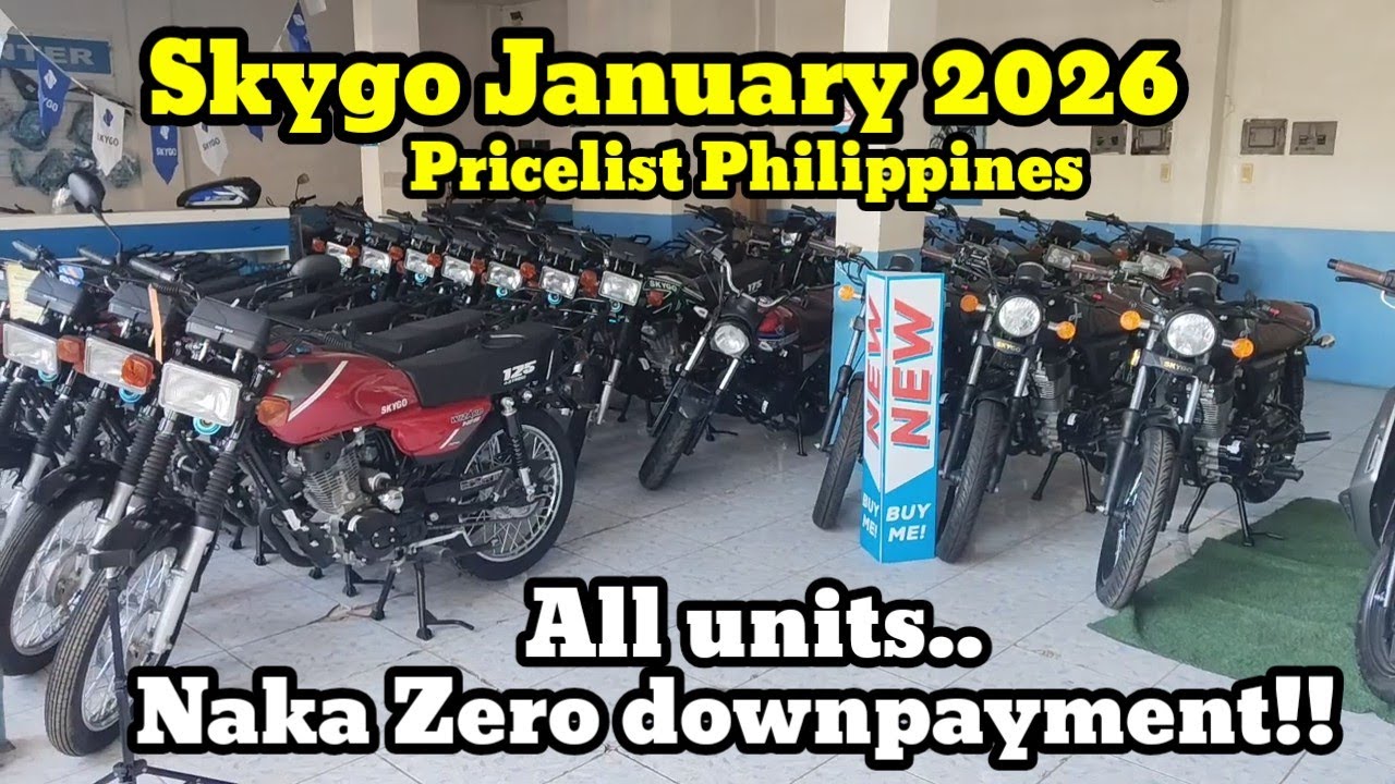 Skygo January 2026 pricelist Philippines/Cash and installment!