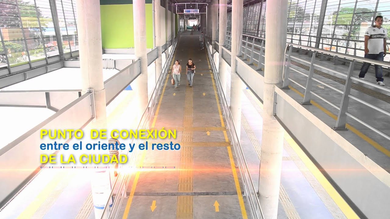 Terminal Calipso, La terminal del MIO más grande de Cali.