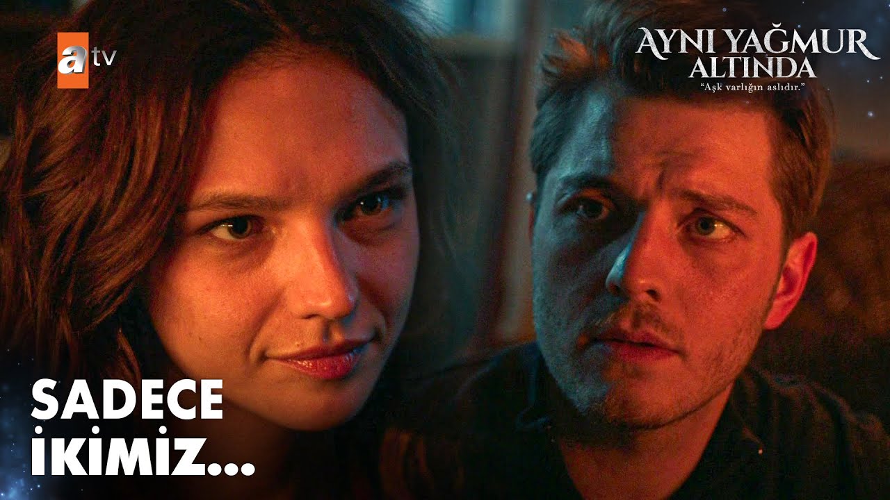 Rosa ve Ali geceyi birlikte geçiriyor - Aynı Yağmur Altında 1. Bölüm