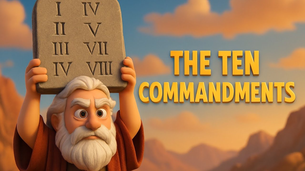THE TEN COMMANDMENTS. 