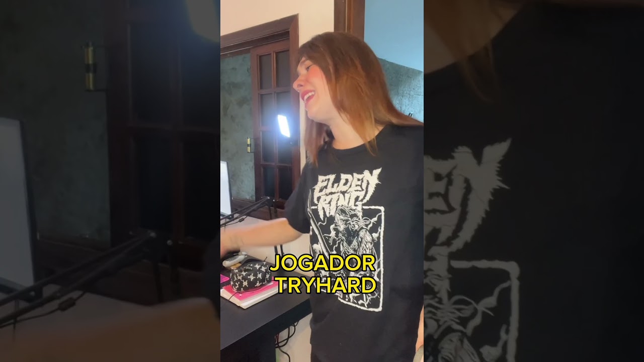 JOGADOR NORMAL X TRYHARD | #gamer #jogosonline #gamergirl