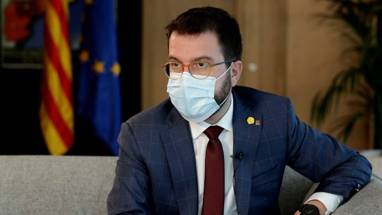 Pere Aragonès: 