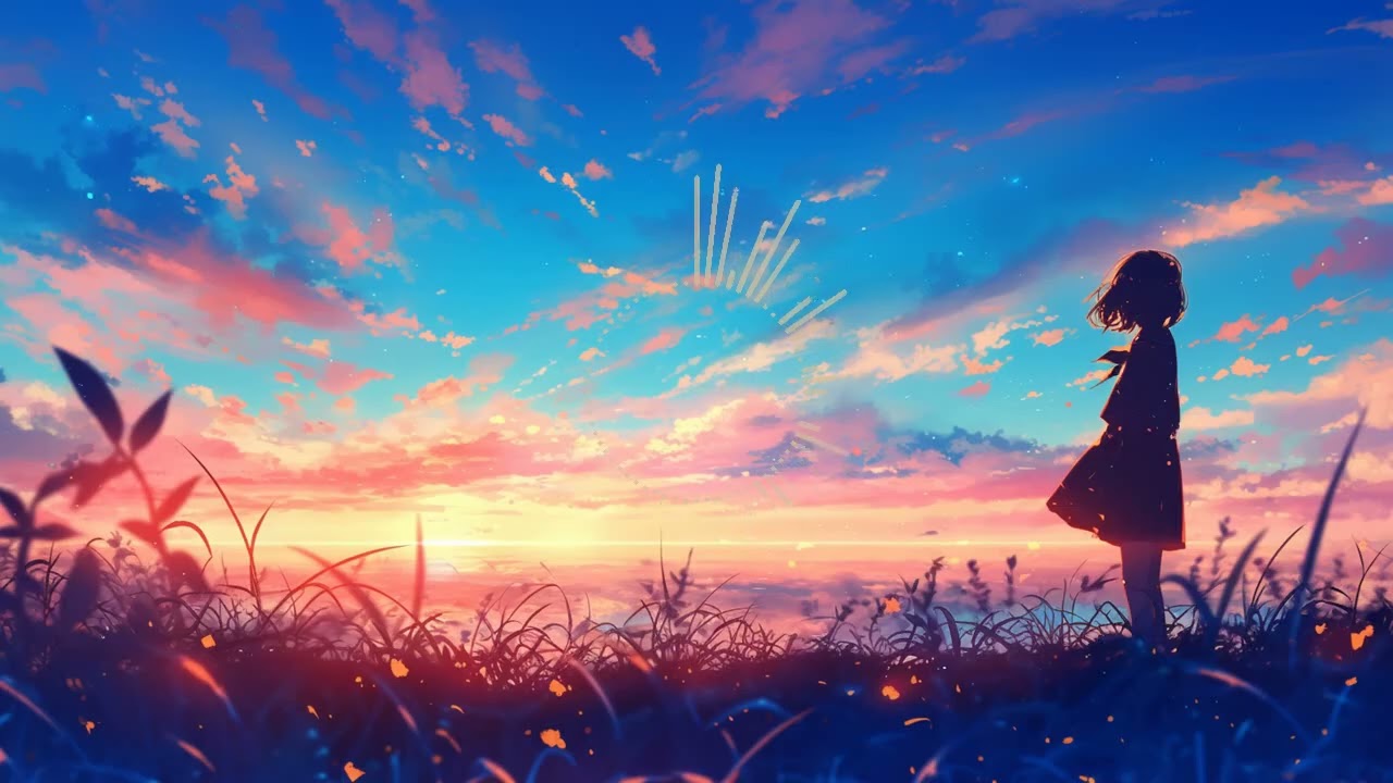 Glimmer at Dusk | Cinematic Ambient Music for Relaxation and Focus