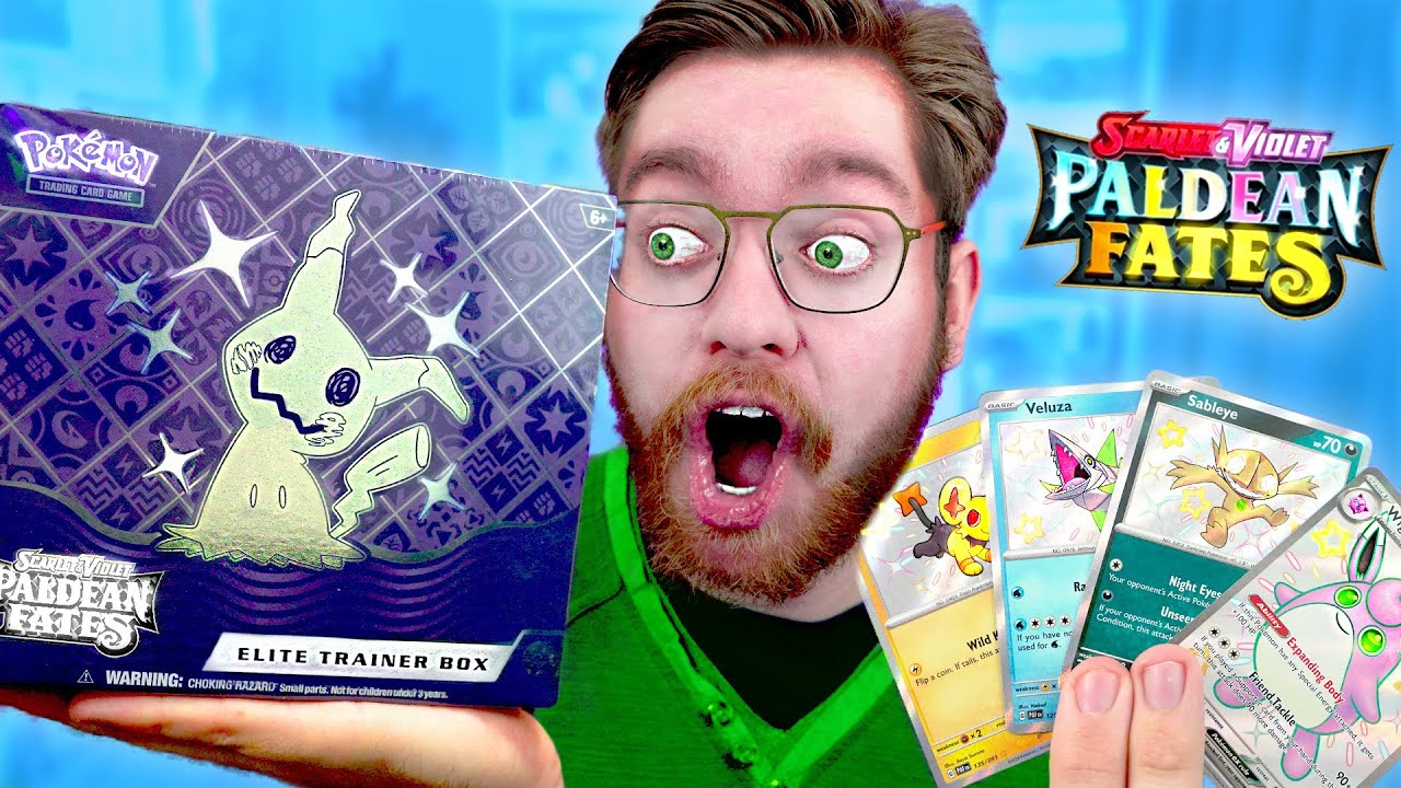 VEEL Shinies Uit Eerste Paldean Fates Opening! 🤩