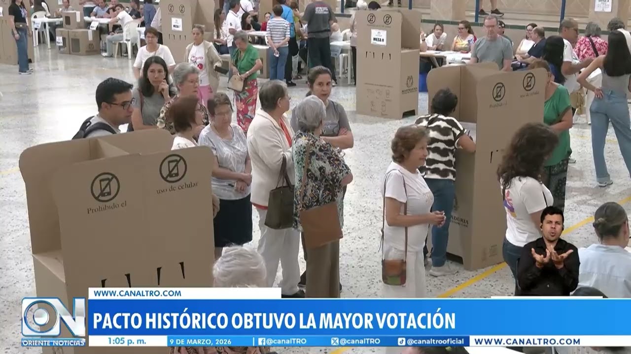 Pacto Histórico lidera votación al Senado: así se repartirían las curules del Congreso