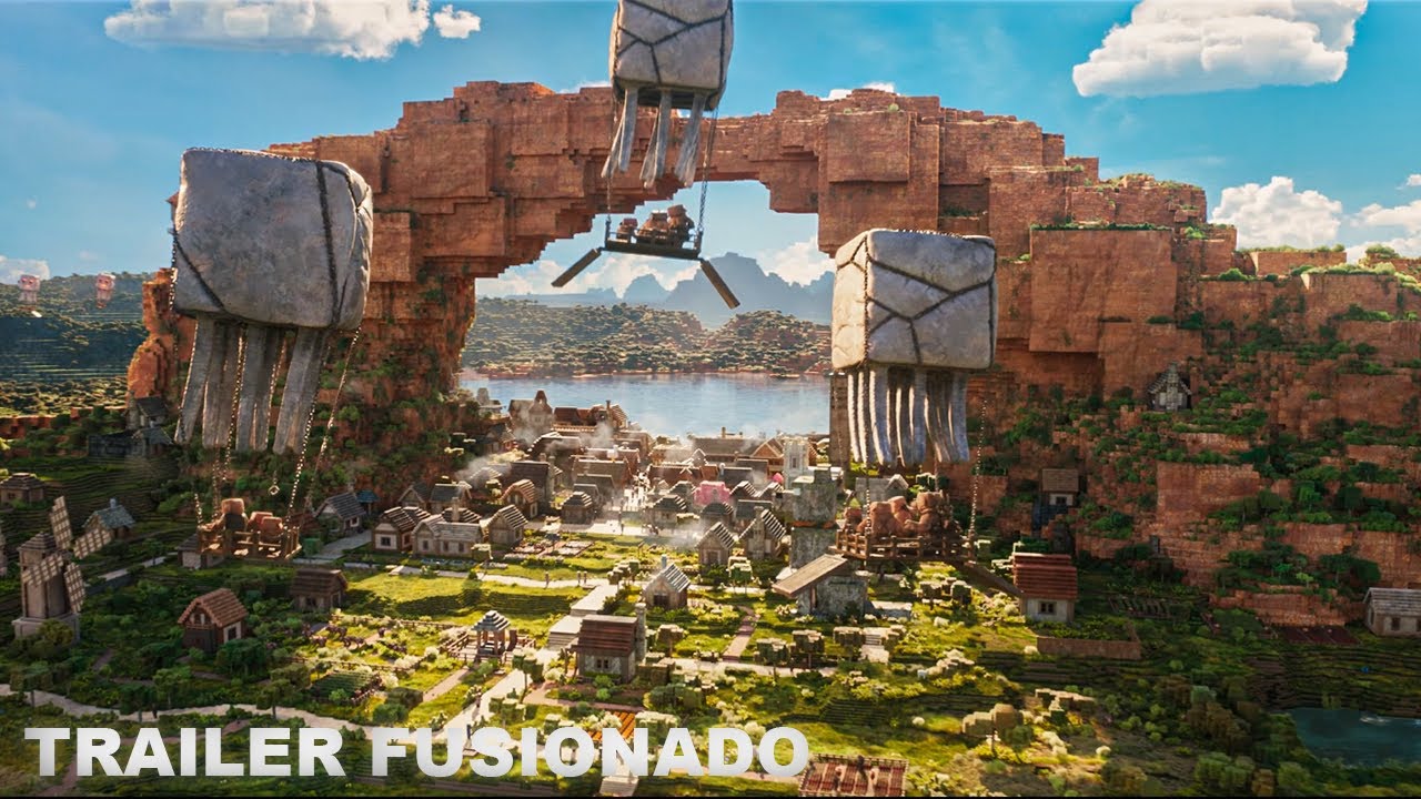 Una película de Minecraft | Tráiler definitivo | Español España