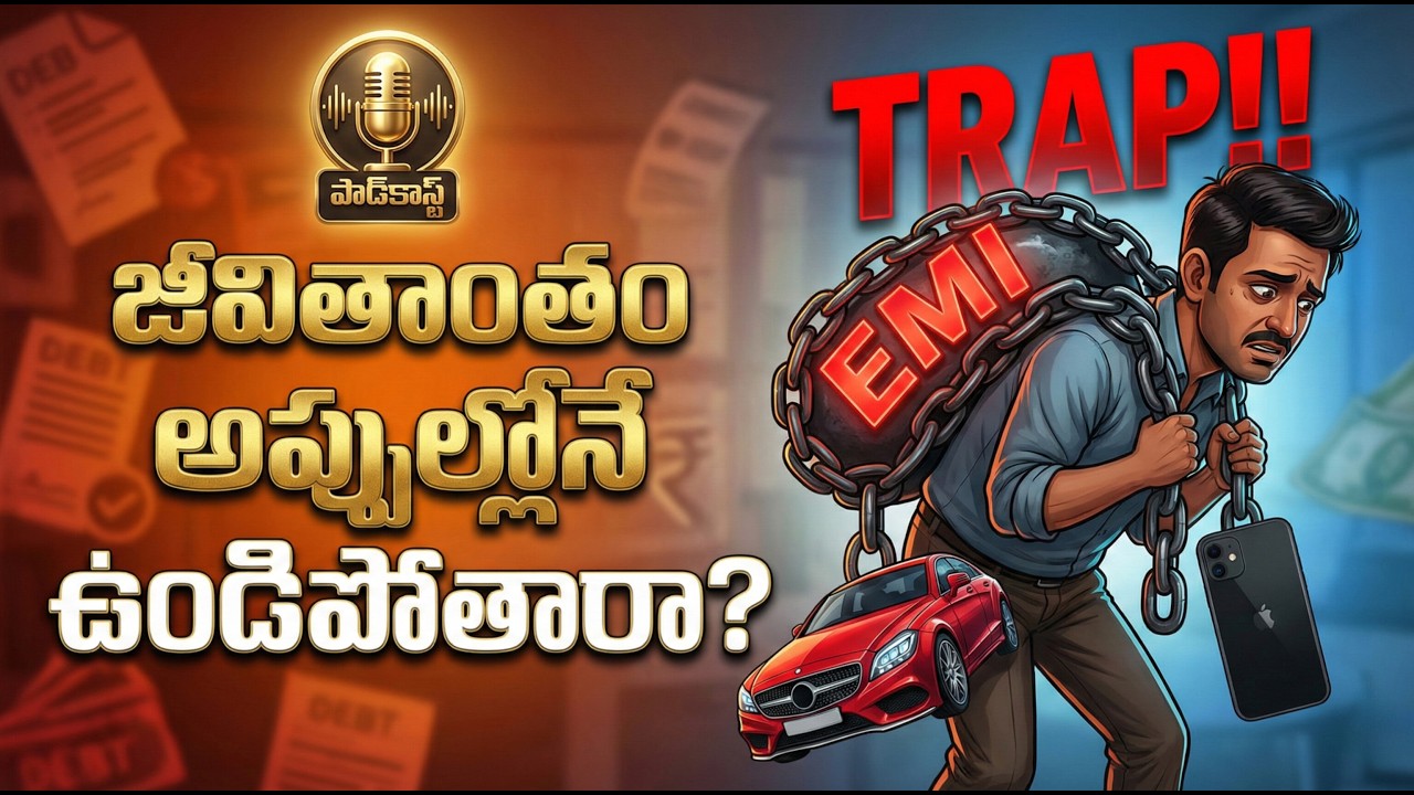 Assets vs Liabilities: Why Middle Class Stays Poor? Telugu
