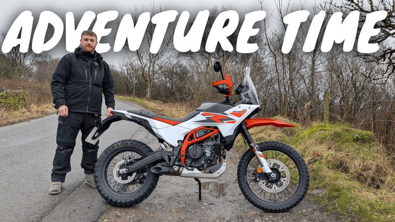 Обзор KTM 390 Adventure R 2025 года – лучший компактный мотоцикл для приключений на сегодняшний д...