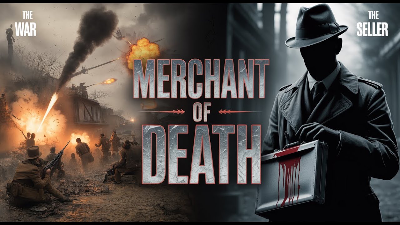 The Merchant of Death: How Basil Zaharoff Sold WWI