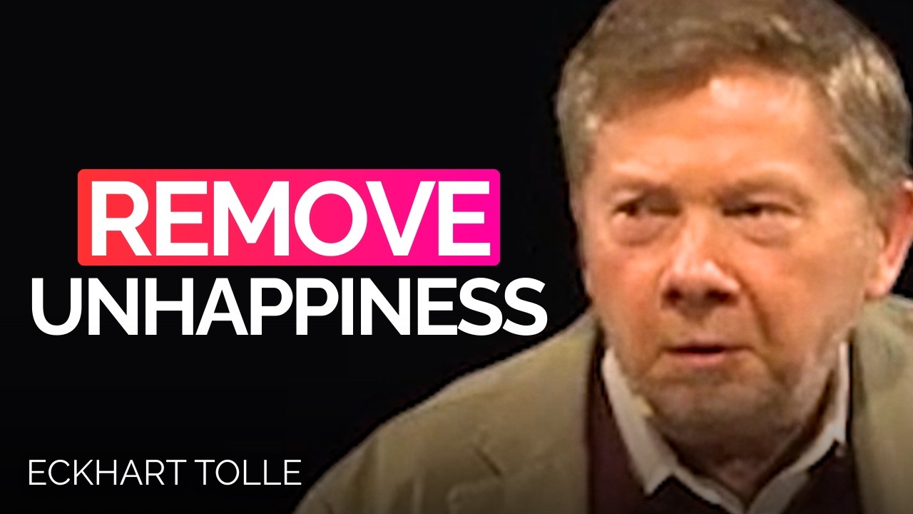 How to End Unhappiness Right Now | Eckhart Tolle