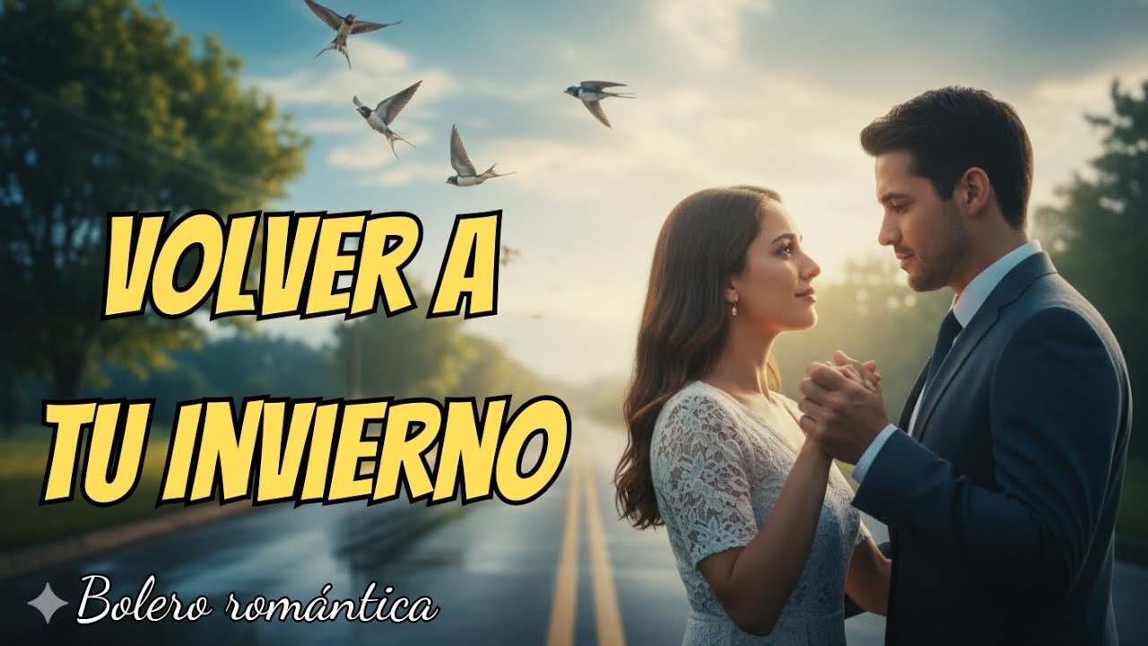 Déjame Volver (Volver a Tu Invierno) | Bolero Romántico | Música Romántica #bolero #musica #amor