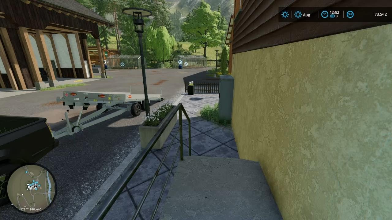 FS22 - Emigrate to Switzerland # 1 # MAP ALPINE PANORAMA SE (Timelaps)