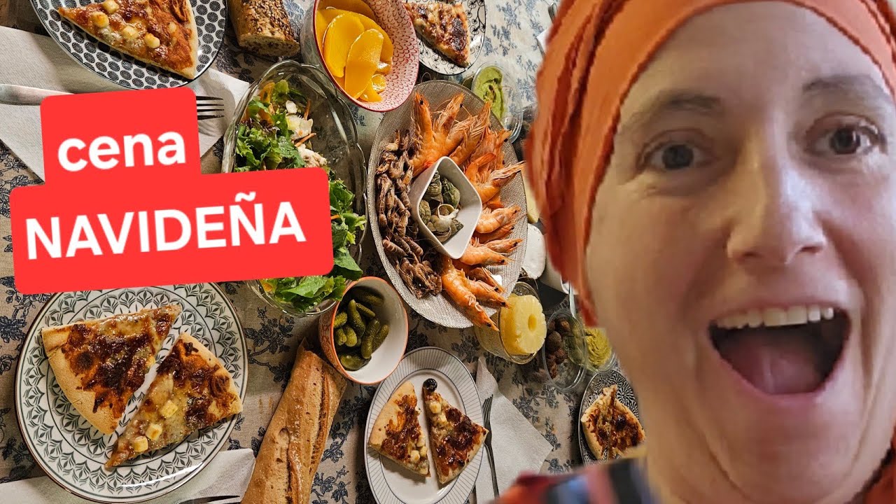 Así es una CENA NAVIDEÑA con SOBRAS de los demás 🍤 la CIUDAD mas CARA de BÉLGICA: 6500€/mes