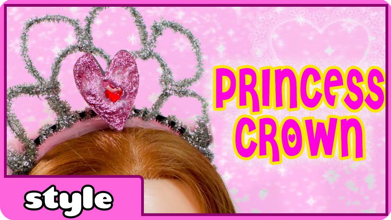 How to Make a Princess Crown | Make a Tiara DIY for Kids