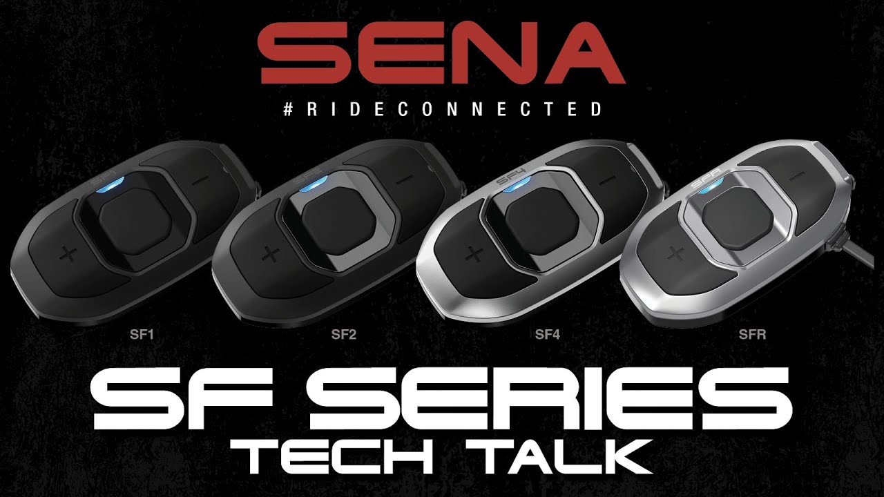 Sena Tech Talk: SF Series | Overview | Install | Motorcycle Bluetooth Comms