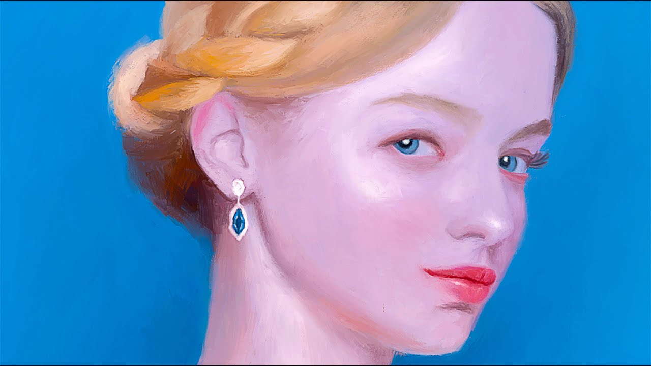 Victorian Era Style Portraiture Painting in Photoshop
