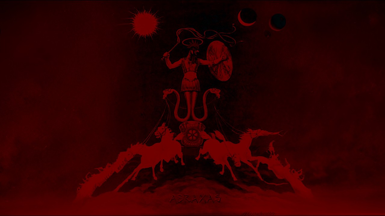 ABRAXAS &ndash; THE 365TH NAME. THE HEADLESS ONE. THE GOD BEYOND GOOD AND EVIL.