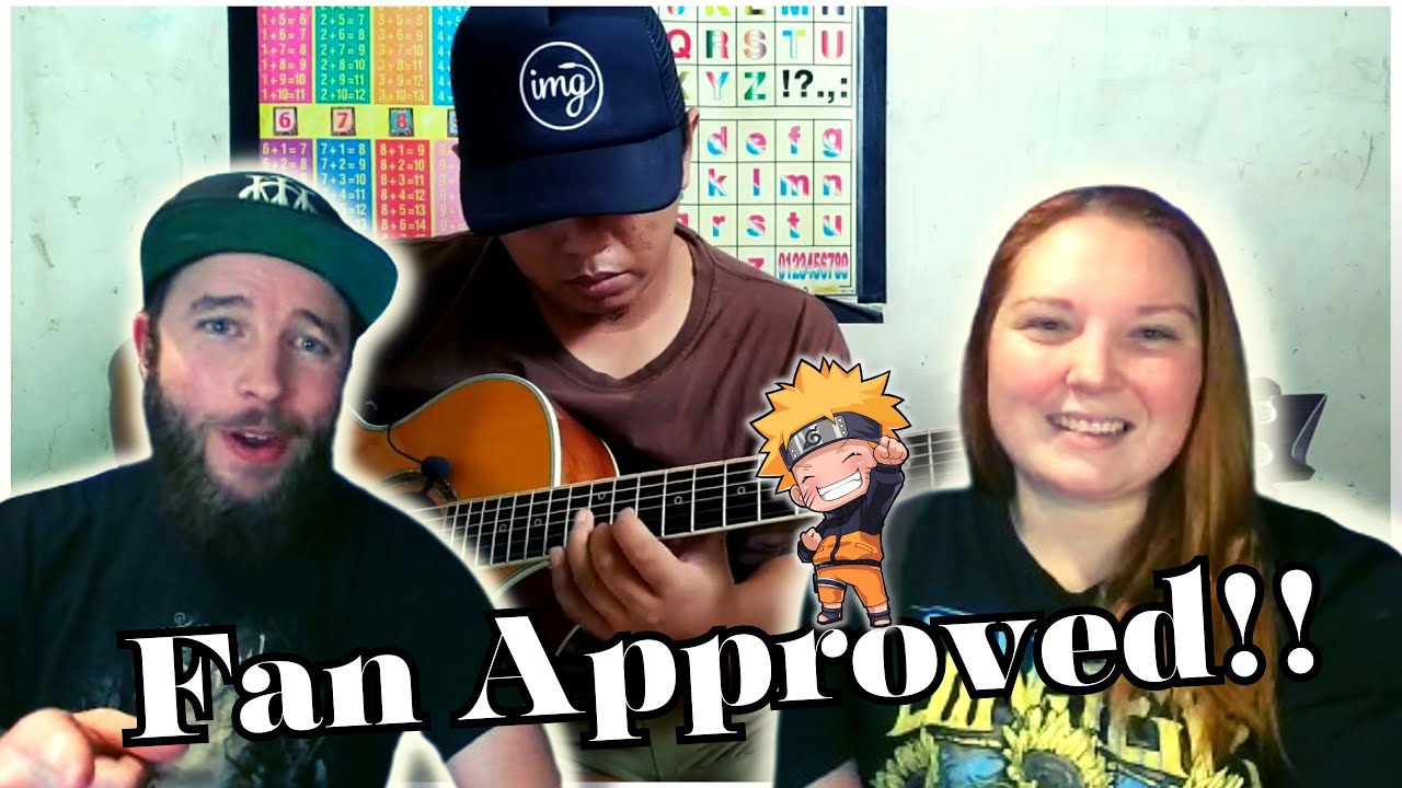 Грусть и печаль - Ost Naruto (кавер на гитаре) | НАША РЕАКЦИЯ #alipbata #indonesia #naruto #reaction