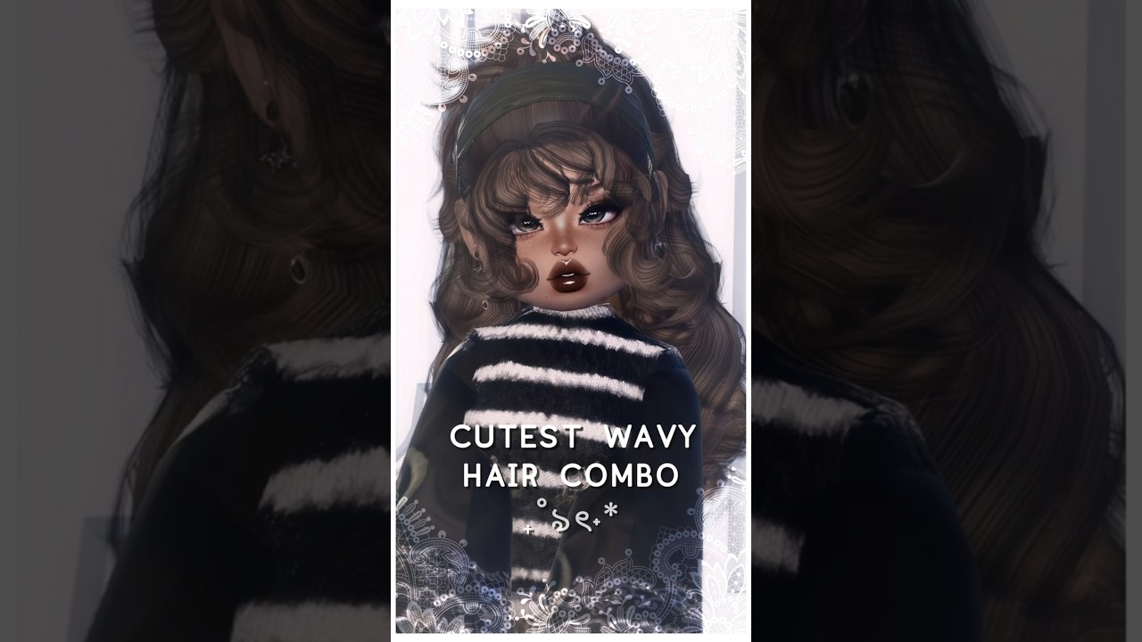 CUTEST WAVY HAIR COMBO IN DTI ౨ৎ⠀⠀ 𓈒 𓈒  