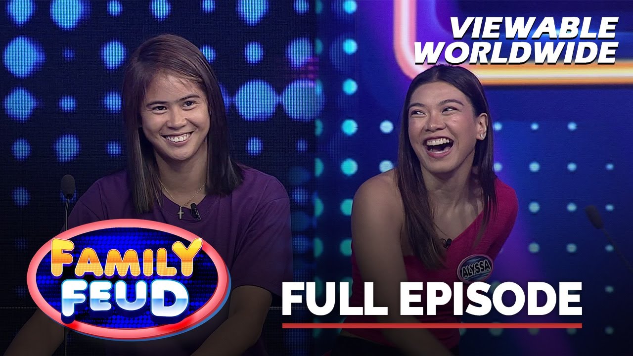 Family Feud: ALYSSA VALDEZ AT DEANNA WONG, READY TO SET, SPIKE, AND WIN! (Full Episode 521)