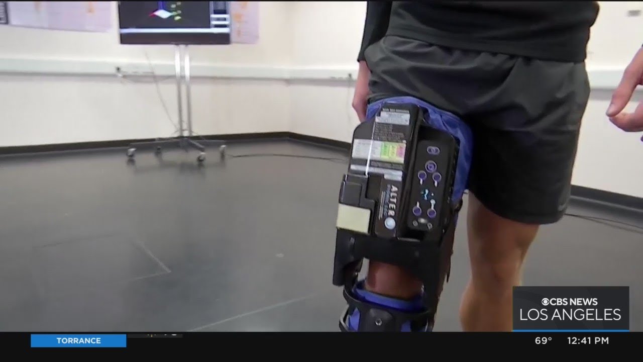 Bionic leg tests show promise for stroke recovery