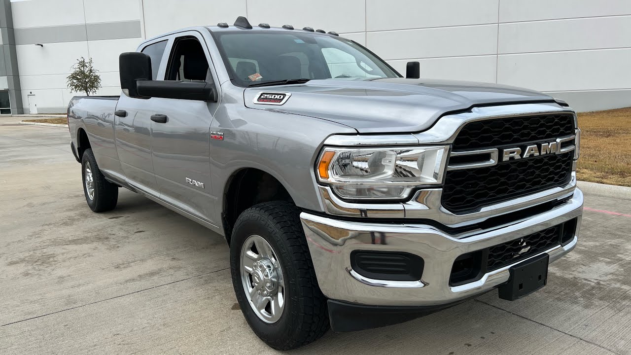 Test Drive - 2022 Dodge Ram - Gasoline - 6.4L V8 Hemi 4X4 - Work Truck