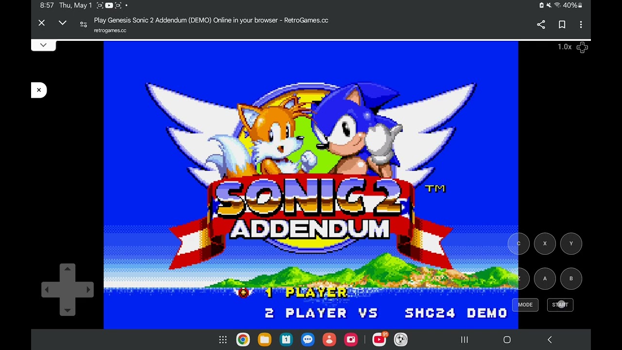 Sonic the hedgehog  -  which Sonic 2 hack is better.