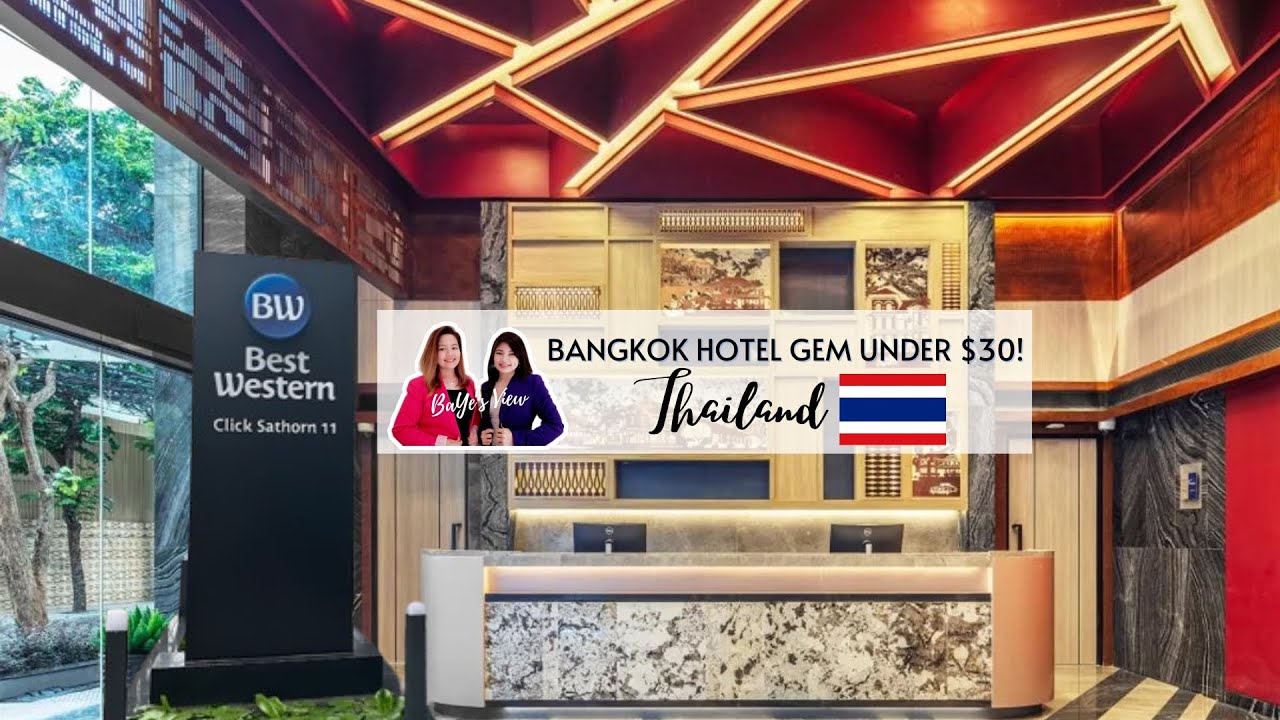 Bangkok Hotel SHOCK! This $30/Night Gem is HIDDEN