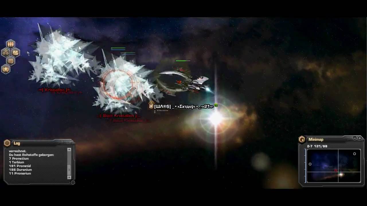 Darkorbit - Extasy goes LvL 21