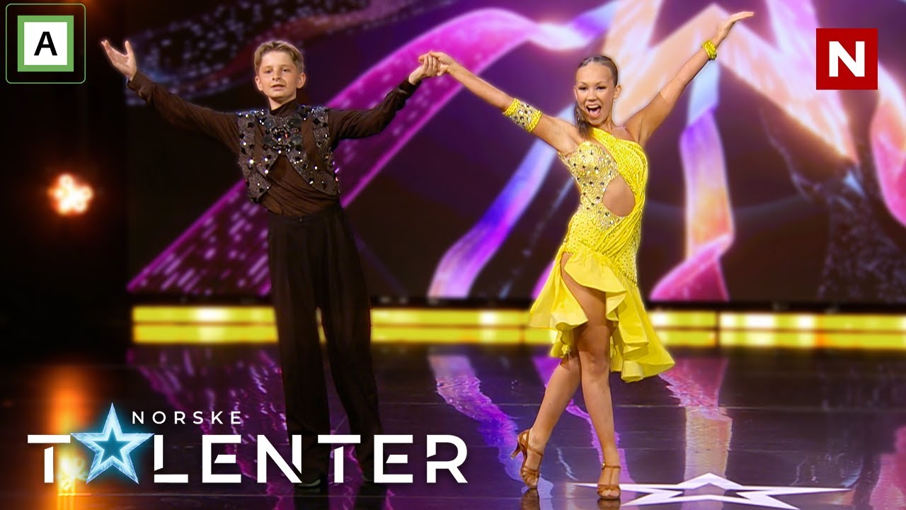 Linus og Sofie er et fyrverkeri på scenen | Dommerutvelgelse | Norske talenter