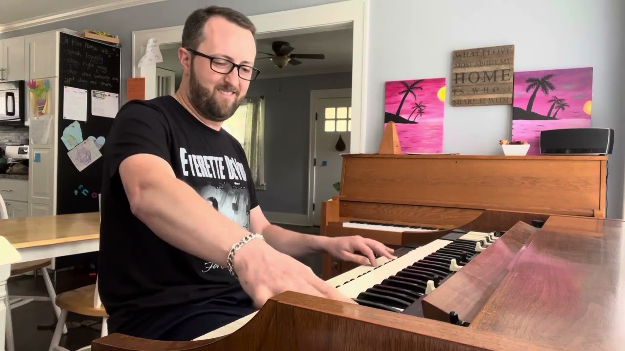 Blue Greens and Beans - Chris Hazelton on Hammond Organ