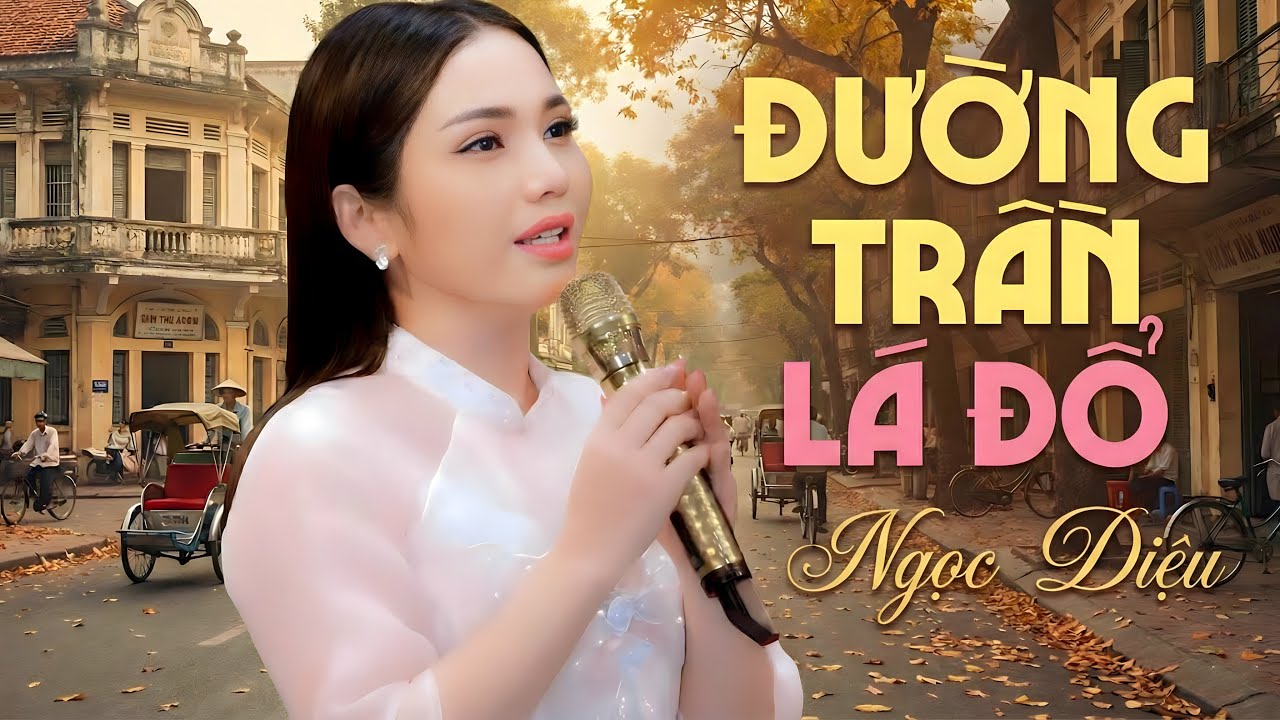 Đường Trần Lá Đổ - Ngọc Diệu 🔥🔥 Nhạc Lính Xưa Hay Nhất