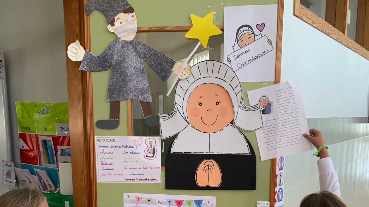 Día del Carisma en el colegio Nuestra Señora de la Consolación de Espinardo (Murcia)