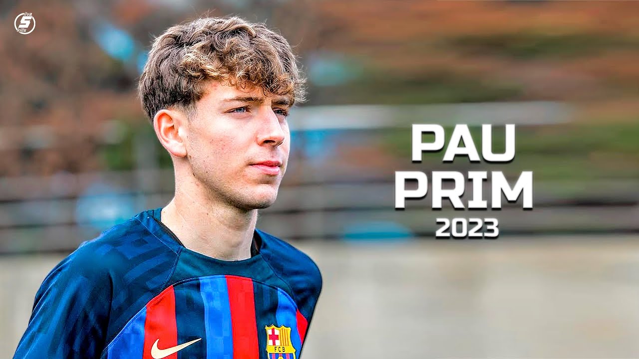 Pau Prim is a Spanish Talent! - 2023