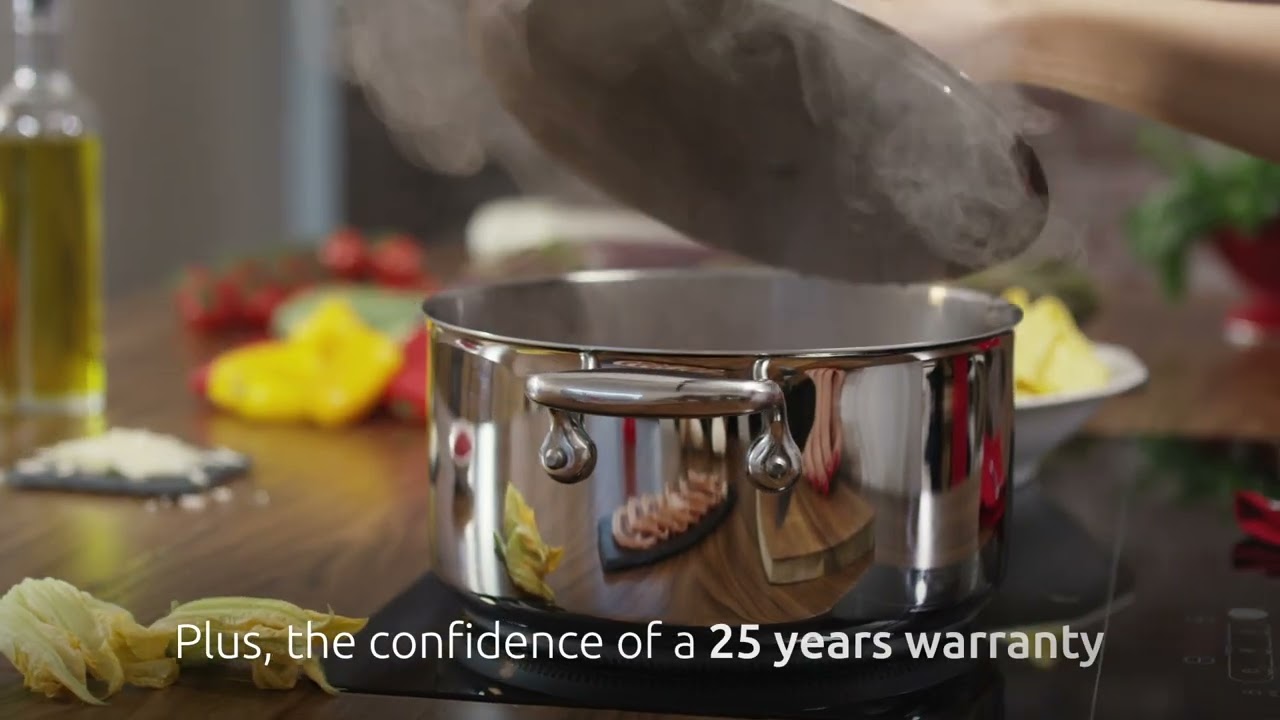 Lagostina Accademia featuring Lagofusion technology