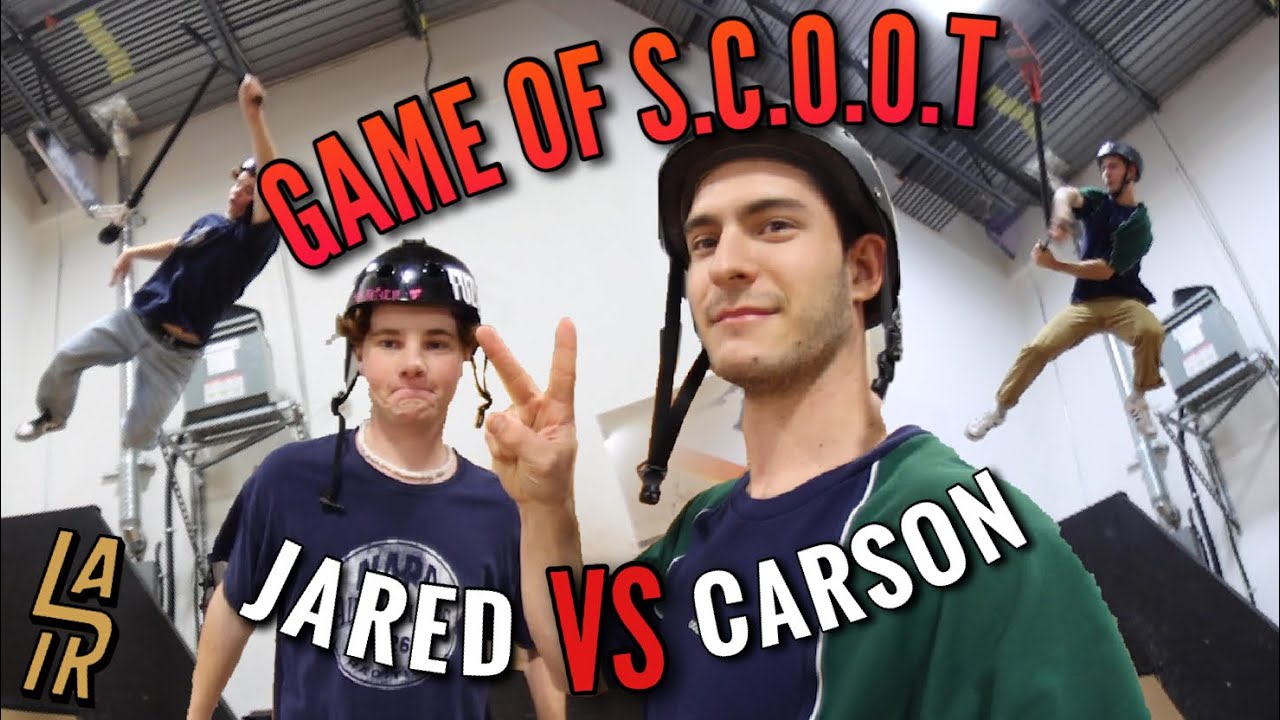 Jared VS Carson | GAME OF SCOOT