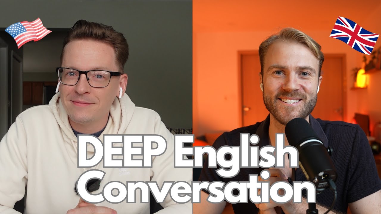 Learn Real-Life English from Deep Conversations with Native Speakers 🧠 | Comprehensible English